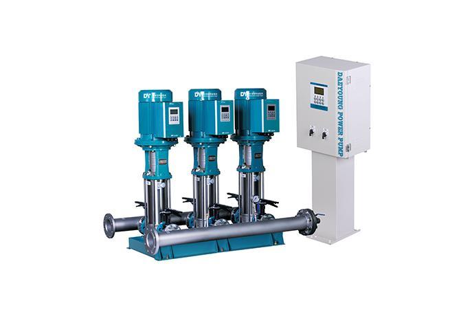 Individual Inverter Moter Type Booster System
