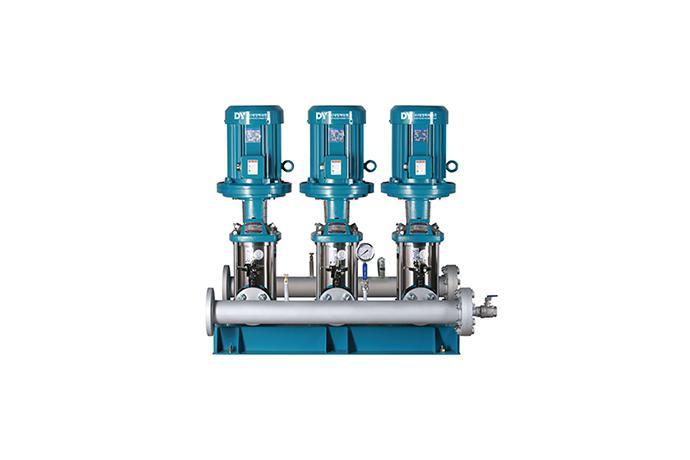 Pressure Control type Booster System