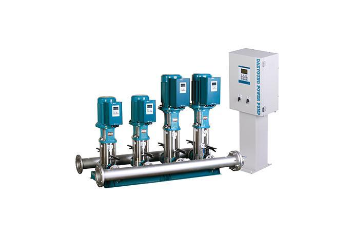 Built-in inverter type Green Bestech Booster System