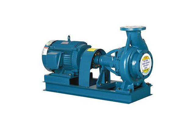 Single Suction Volute Pump