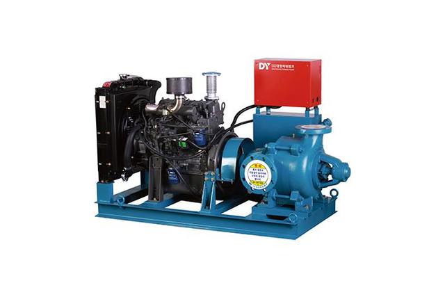 Fire Engine Pump