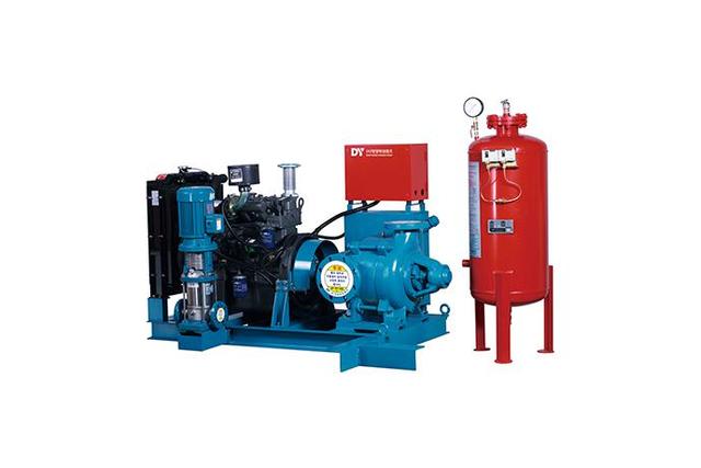 Fire Engine Pump