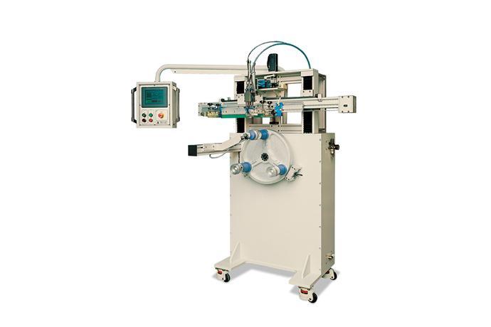 Full-Auto Screen Printing for Engine Piston