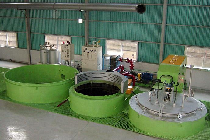 Pit Type Heat Treatment Furnace