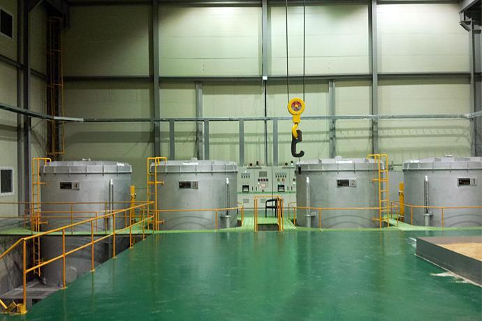 Non-oxidizing Bell Type Spheroidizing Annealing Furnace
