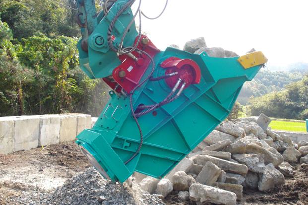Bucket Crusher