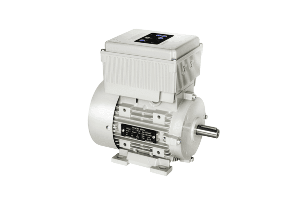 Three-phase inverter motor