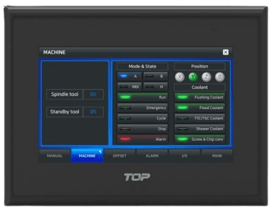 Touch Panel, Touch Display (PLC/HMI)