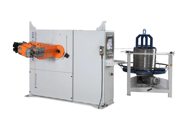 CNC Wire Bender Robomac e-Motion