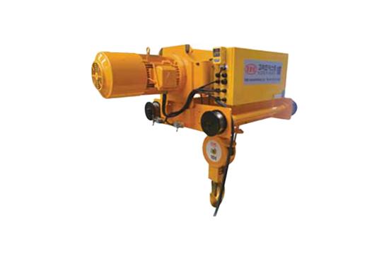 Double Rail Type Wire Rope Hoist
