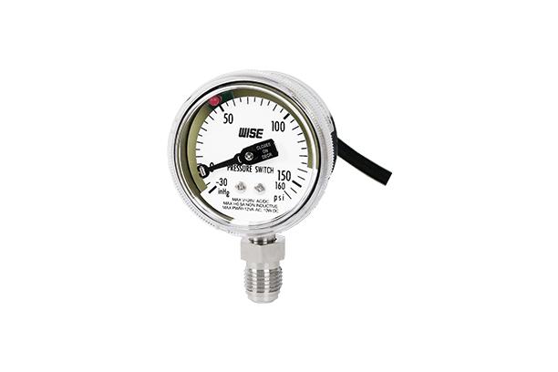 Ultra high purity pressure switch