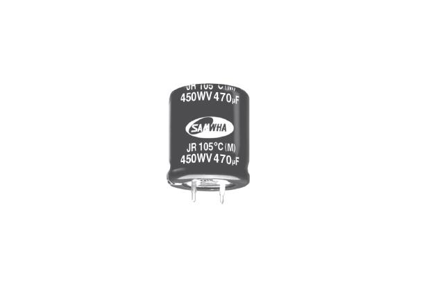 Snap-in Type Aluminum Electrolytic Capacitor