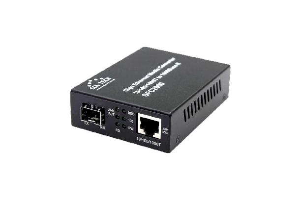 1Gbps SFP Ethernet Media Converter
