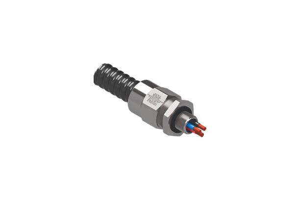 CCG TMC Class I / II / III, Div. 2; Class I Zone 1, AEx e/ Ex e Zone 21 AEx tb / Ex tb; Class 1 Zone 2 AEx nR Ex nR;  Ex e / Ex tb / Ex nR, IP 66/67/68 (Metric), IP65 (NPT); Type 4X Cable Connector for use with MC, MC-HL or TECK Cables