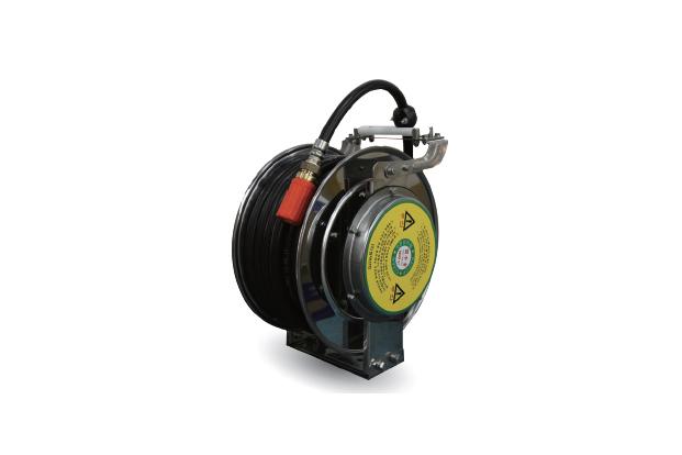 Spring Rewind Type (Stainless water hose)