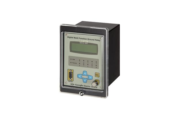 Digital Ground Fault Relay