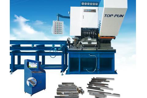 Automatic Angle Marking / Cutting / Punching Machine
