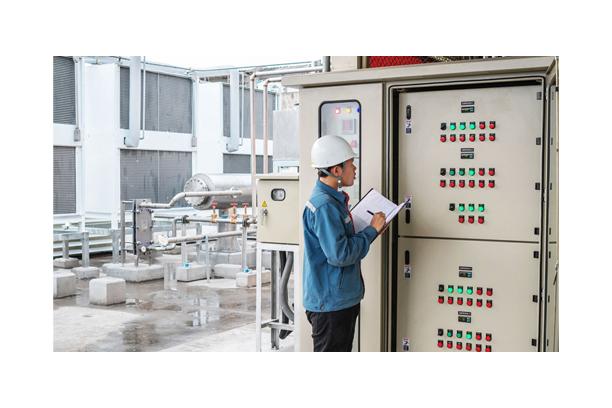 Bus bar temperature measuring system