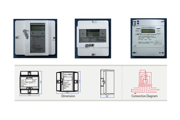 Phase Electronic meter
