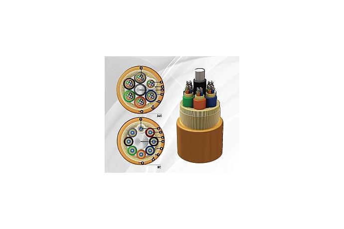 Indoor Tight Burffered Breakout Cable
