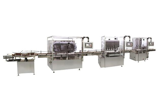 Automatic Powder Filling Facility