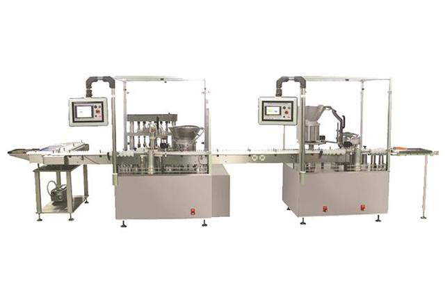Automatic Vial Filling Facility (Liquid)