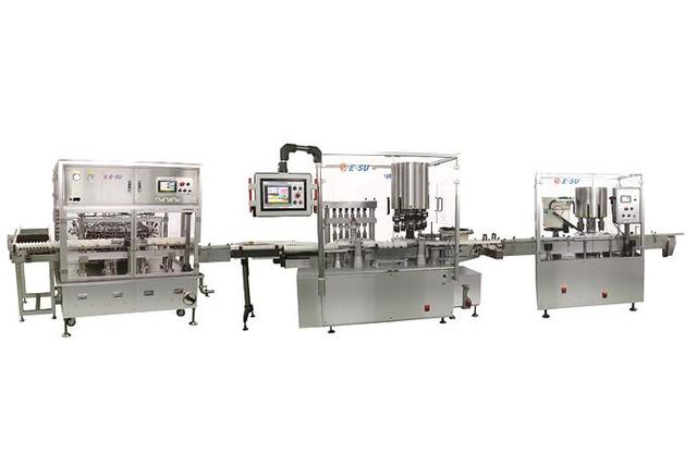Automatic Rotary Liquid Filling Facility