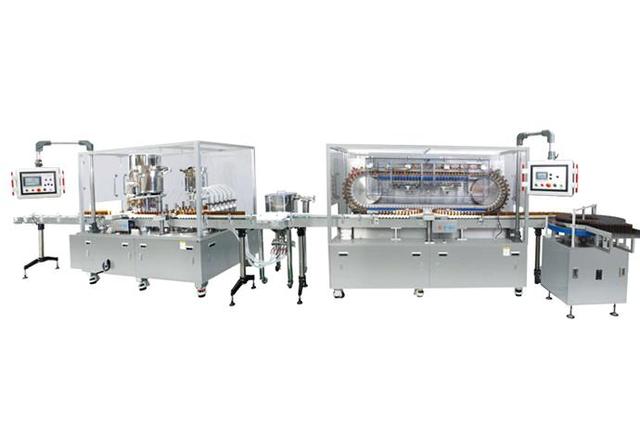 Automatic Rotary Liquid Filling Facility