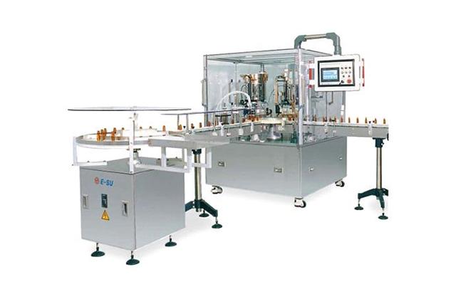 Automatic Rotary Liquid Filling Facility