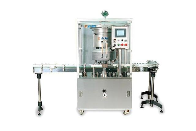 Automatic Sealing & Capping Machine
