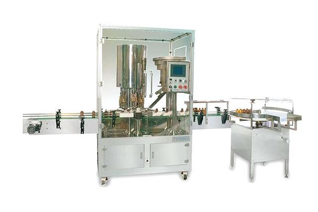 Automatic Sealing & Capping Machine