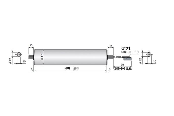 브러시레스 드라이버 내장모터