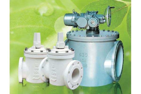 Low Speed Type Cylindrical Disc type Sluice Valve