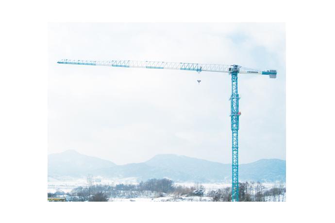 Tower Crane (Flat Top Type)