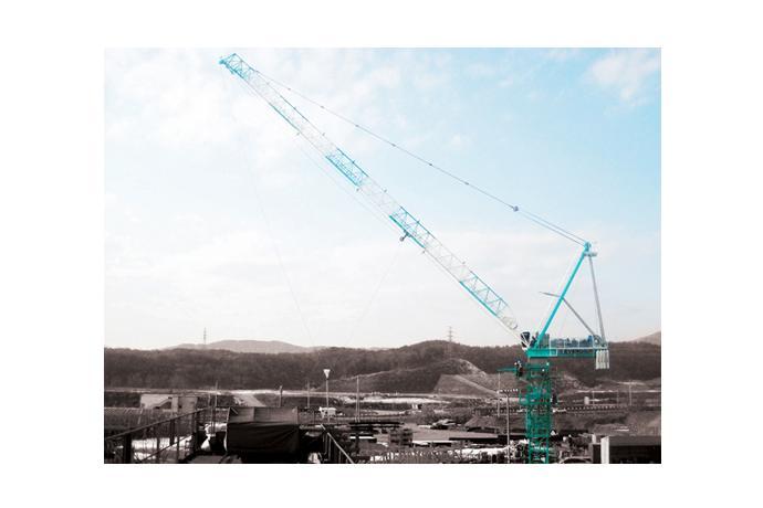 Tower Crane (Luffing Type)