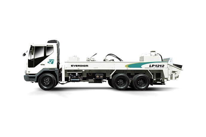 Truck-mounted Line Pump
