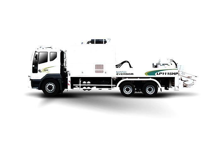 Truck-mounted Line Pump