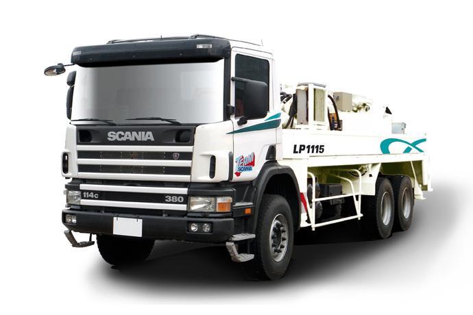 Truck-mounted Line Pump