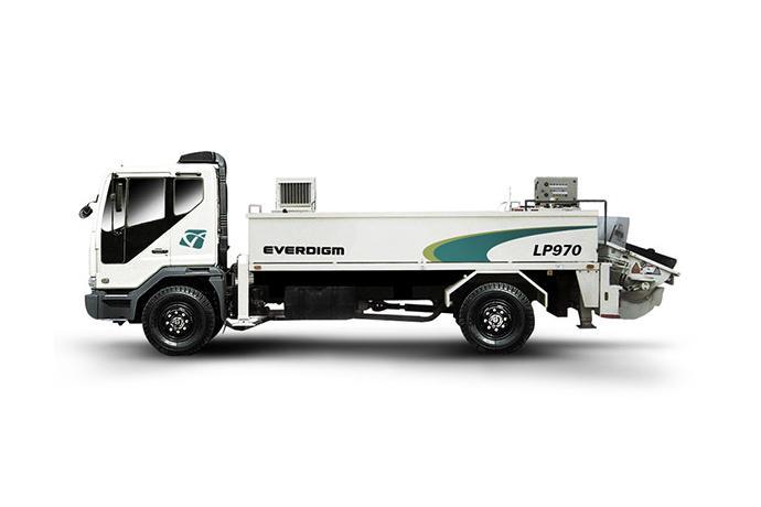 Truck-mounted Line Pump