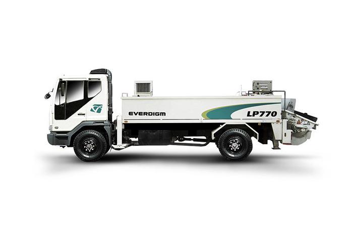 Truck-mounted Line Pump