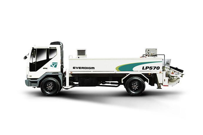 Truck-mounted Line Pump