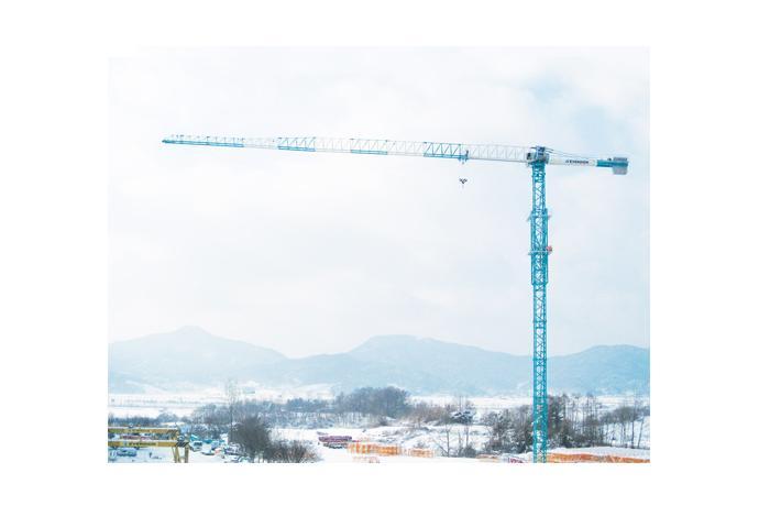 Tower Cranes (Flat top type)