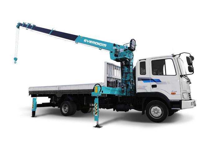 Lorry Crane