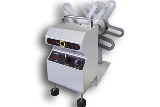 Automatic Label Rewinder