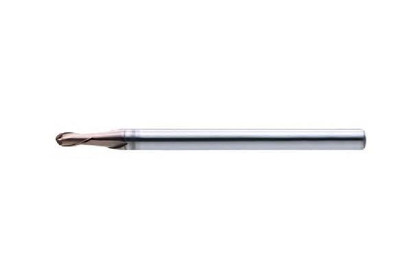 HY-MAX Ball End Mill 2-flute 30˚