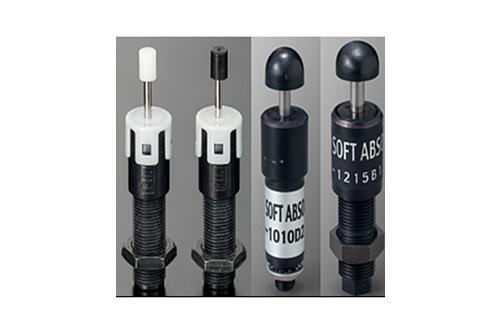 산업용 충격 완충기 (Diaphragm방식 가변식 오리피스구조, 고정식)