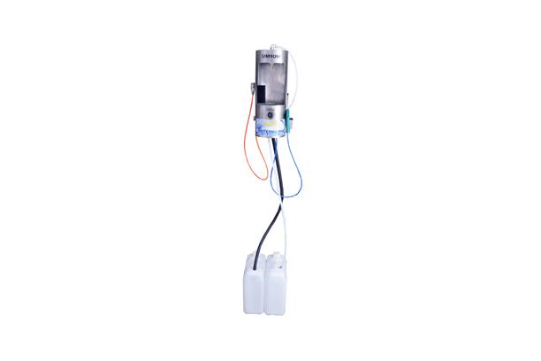 Compact Spray Gun Cleaner