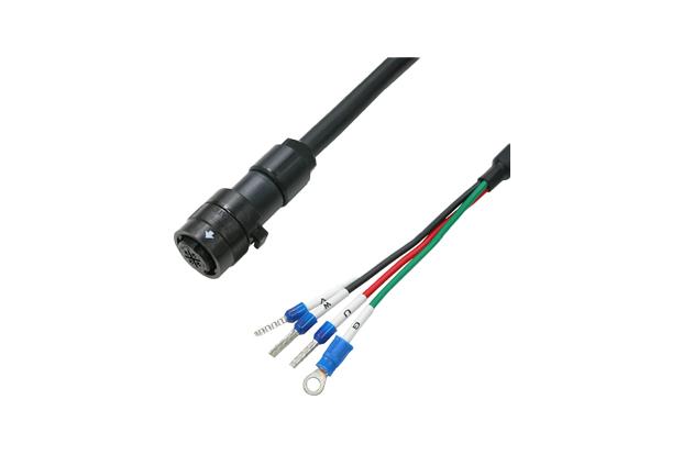 Σ-V SGMCS Flange1 power cable (YASKAWA ∑-7/∑-V Servo Cable)