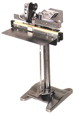 Pedal type impulse sealer