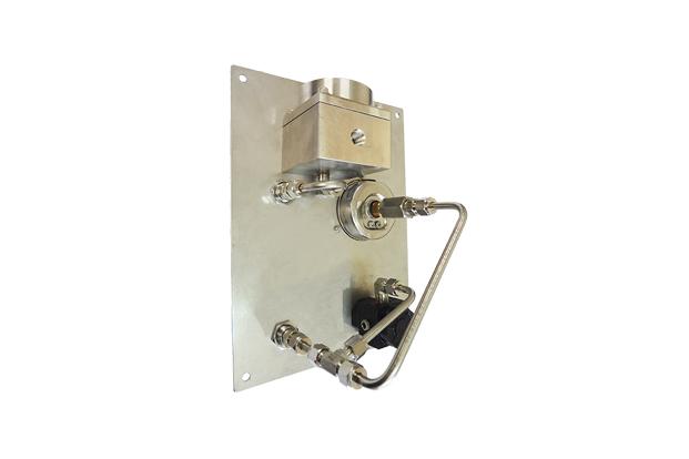 Panel & Acrylic Rotameter (Pressure Controller)